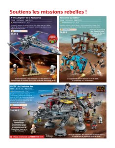 Catalogue LEGO Noël 2016 page 36