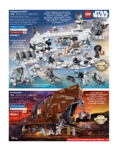 Catalogue LEGO Noël 2016 page 39