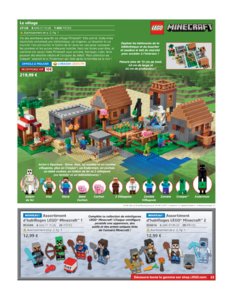 Catalogue LEGO Noël 2016 page 43