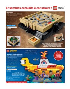 Catalogue LEGO Noël 2016 page 50