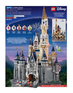 Catalogue LEGO Noël 2016 page 51