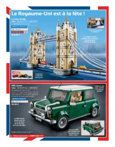 Catalogue LEGO Noël 2016 page 54