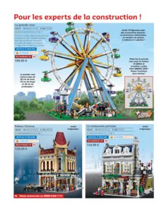 Catalogue LEGO Noël 2016 page 56