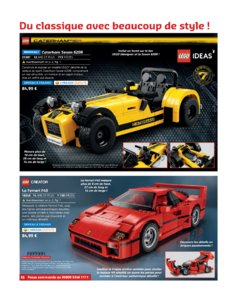 Catalogue LEGO Noël 2016 page 58