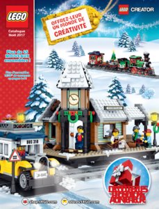 Catalogue LEGO Noël 2017 page 1