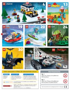 Catalogue LEGO Noël 2017 page 2