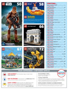 Catalogue LEGO Noël 2017 page 3