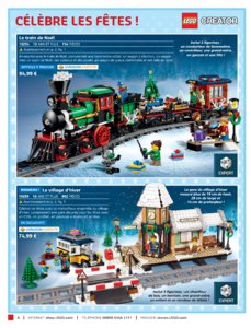 Catalogue LEGO Noël 2017 page 4