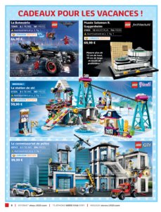 Catalogue LEGO Noël 2017 page 6
