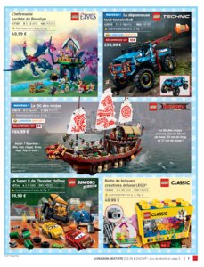Catalogue LEGO Noël 2017 page 7