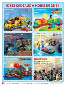 Catalogue LEGO Noël 2017 page 8