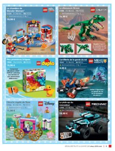 Catalogue LEGO Noël 2017 page 9