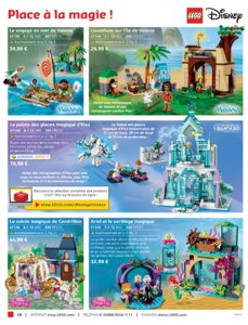 Catalogue LEGO Noël 2017 page 18