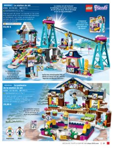 Catalogue LEGO Noël 2017 page 21