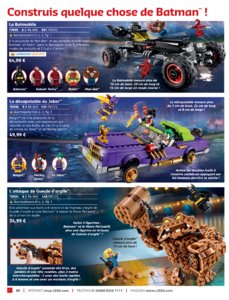 Catalogue LEGO Noël 2017 page 30