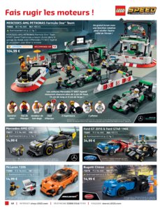 Catalogue LEGO Noël 2017 page 40