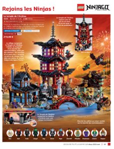 Catalogue LEGO Noël 2017 page 41
