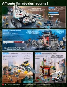 Catalogue LEGO Noël 2017 page 42