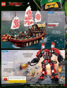 Catalogue LEGO Noël 2017 page 43