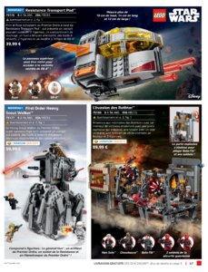 Catalogue LEGO Noël 2017 page 47