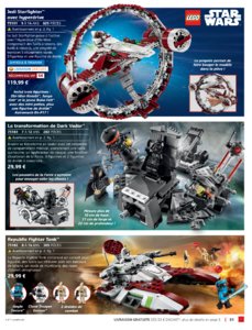 Catalogue LEGO Noël 2017 page 51