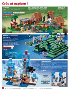 Catalogue LEGO Noël 2017 page 56