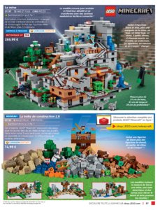 Catalogue LEGO Noël 2017 page 57