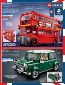 Catalogue LEGO Noël 2017 page 65