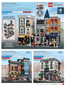 Catalogue LEGO Noël 2017 page 69