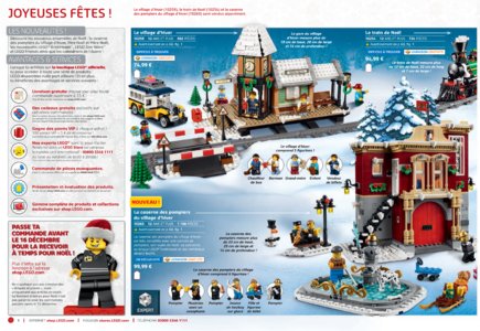 Catalogue LEGO Noël 2018 page 3