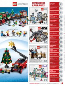 Catalogue LEGO Noël 2018 page 4