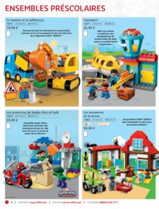Catalogue LEGO Noël 2018 page 7