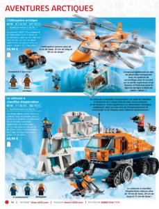 Catalogue LEGO Noël 2018 page 15