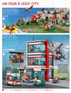 Catalogue LEGO Noël 2018 page 17