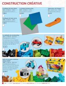 Catalogue LEGO Noël 2018 page 21