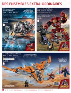 Catalogue LEGO Noël 2018 page 23