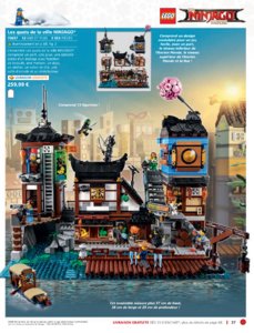 Catalogue LEGO Noël 2018 page 28