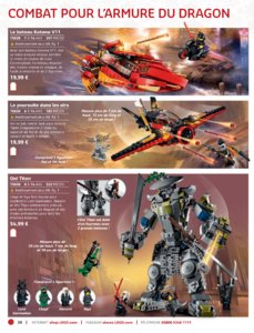 Catalogue LEGO Noël 2018 page 29