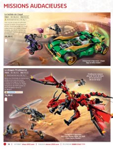 Catalogue LEGO Noël 2018 page 31