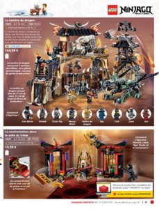 Catalogue LEGO Noël 2018 page 32
