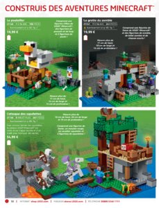 Catalogue LEGO Noël 2018 page 33