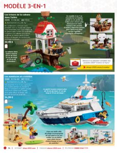 Catalogue LEGO Noël 2018 page 35
