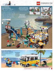 Catalogue LEGO Noël 2018 page 36