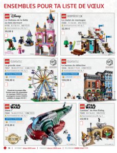Catalogue LEGO Noël 2018 page 39