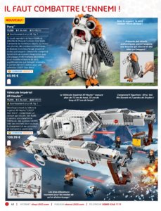 Catalogue LEGO Noël 2018 page 43