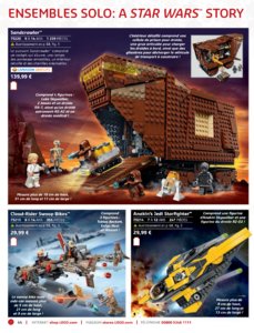 Catalogue LEGO Noël 2018 page 45