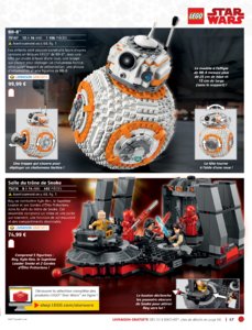 Catalogue LEGO Noël 2018 page 48
