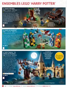 Catalogue LEGO Noël 2018 page 49