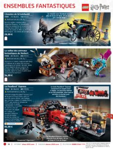 Catalogue LEGO Noël 2018 page 51