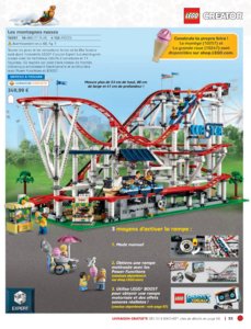 Catalogue LEGO Noël 2018 page 54
